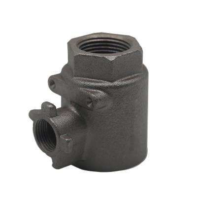 China Industry Customized Stainless Steel Lost Wax Metal Casting Part Investment Casting Valve Case for sale