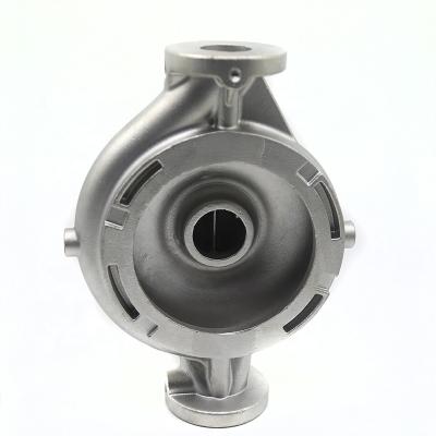 China Automotive OEM Customized stainlsee steel lost wax water pump housing casting parts for sale