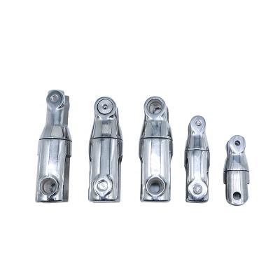 China Marine Outfitting Stainless Steel Hardware Double Swivel Marine Anchor Chain Connector for sale