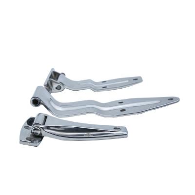 China Refrigerated Industry Stainless Steel Door Hinge Heavy Truck Body Parts for sale