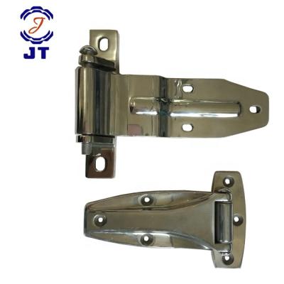 China Refrigerated Truck Body Trailer Parts Industry Customized Product Stainless Steel Door Hinge for sale