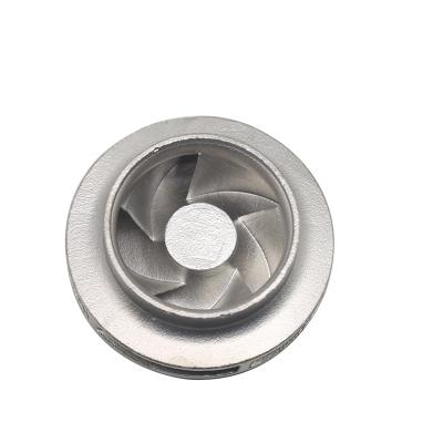 China Custom Machinery Investment Casting Lost Wax Casting Stainless Steel Water Pump Impeller for sale