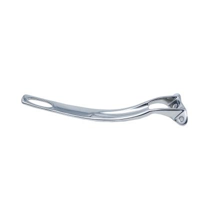 China Cabinet OEM Customized Mirror Polished Lost Wax 304 316 Precision Casting Stainless Steel Cookware Pan Handle for sale