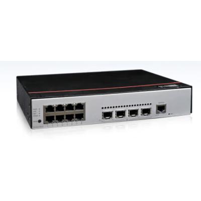 China Switch 8 Gigabit Ethernet Port LACP +4 Low Network S5735S-L8P4S-A1 Layer 3 Nanometer POE Gigabit Power Port Power WEB Optical for sale