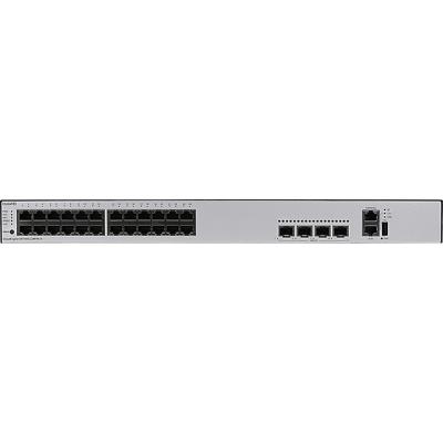 China LACP 24 Port Gigabit Ethernet + 4 Port Gigabit Fiber POE Power Enterprise Network Fully Managed Low Layer 3 Access S5735S-L24P4S-A2 for sale