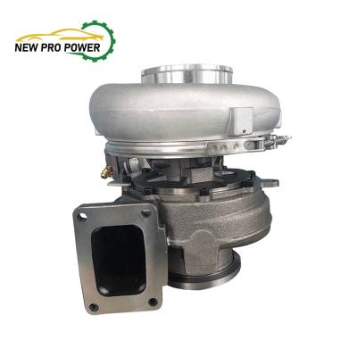 China New GTA4502V 23534361 Turbo Charger 758204-5007S Turbo Charger For Detroit Highway Diesel Truck With 60 Series Engine 14L STANDARD for sale