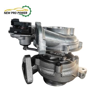 China 17201-11080 CT16V 1720111080 Turbo Turbocharger For Hilux Prado 1GD-FTV 2.8L Engine STANDARD for sale