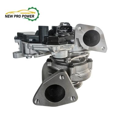 China Turbocharger CT16V for Hilux Prado 1GD-FTV 2.8L 2015-20 STANDARD 17201-11080 for sale