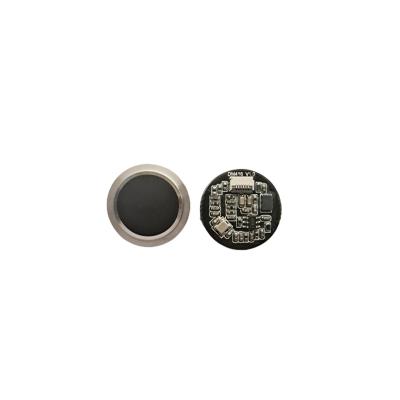 China Independent intellectual property FPC connector fingerprint module semiconductor capacitance fingerprint sensor for smart lock for sale