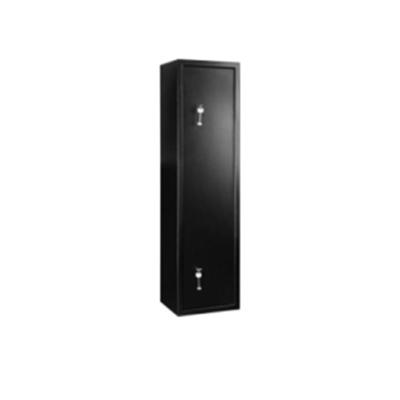 China Non-fireproof gun safe G1300K3 black classic 2 locks H1300*W220*D200mm 3pcs of long gun safe G1300K3 for sale