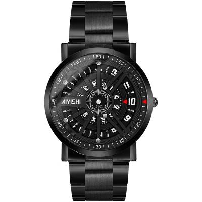 China Day/date OEM logo AIYISHI custom design cool men's sport wristwatch luxury waterproof 1631 watches for man new design for sale