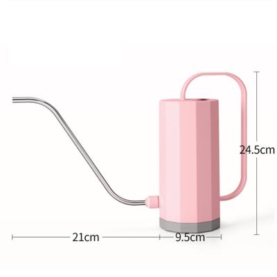 China Latest Design 1.2L Lightweight Indoor Home Clear Watering Can Plants Garden For Plants for sale