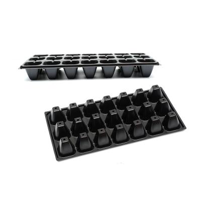 China JYJH 60g 300PCS Material Plant Seedling Tray For Vegetable Seeds PVC Plant Propagation Eco-friendly Factory Wholesale Hot Sale Amazon for sale