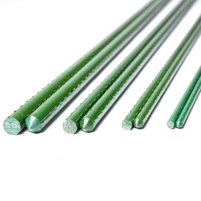 China Hot Selling Light Weight 20mm Amazon Green Stakes Color Sticks Growing Plants With Custom Plants Tag Plants To Support Plastic for sale