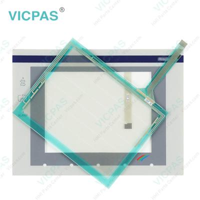 China Application XBTFC022310 Industrial Touch Screen Panel XBT-FC022310 Membrane Keyboard With Overlay for sale