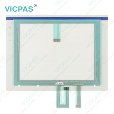 China Industrial application XBTFC044310 XBTFC044510 touch screen panel XBTFC044610 XBTFC064310 membrane keyboard with overlay for sale