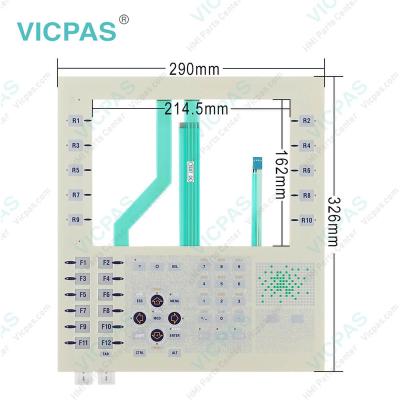 China Application XBTF023110 XBTF023310 Industrial Membrane Keyboard for sale