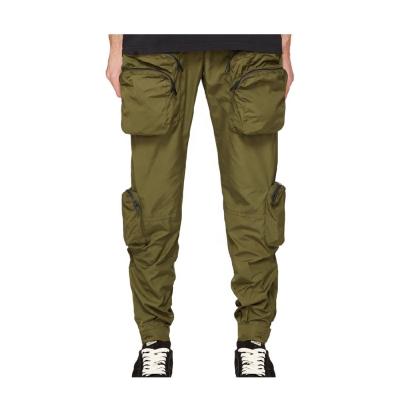 China Manufacturer Wholesale Long Cargo Pants Big Pocket QUICK DRY Cotton Empty Pants Men for sale