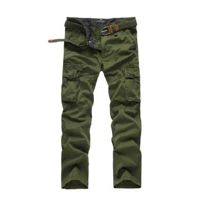 China Manufacturer Customized OEM Fashion Army Twill Cargo Pants Men QUICK DRY New Long for sale