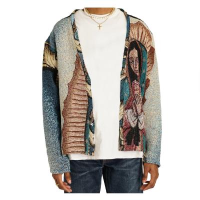 China Manufacturer Customized High Quality QUICK DRY Polyester Cotton Jacquard Weave Mens Jacket for sale