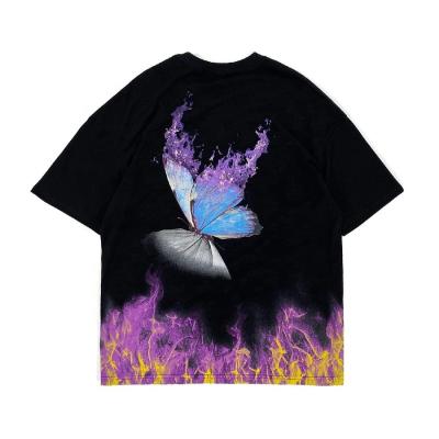 China Manufacturer China Custom Design QUICK DRY Sublimation Printing Men's T-Shirt for sale