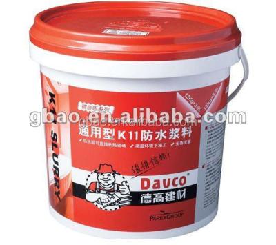 China Hot Sale Gaobao Plastic Paint Buckets Heat Transfer Film For Plastic Products for sale