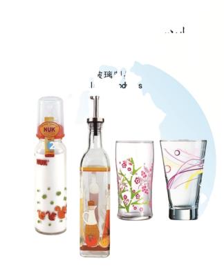 China Heat Transfer Glass Bottle/Olive Oil Bottle/Wine Bottle Heat Transfer Printing Film for sale