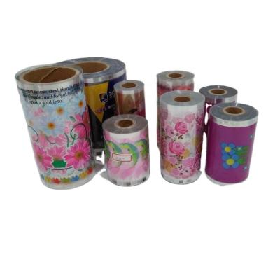 China (PP PET PS PVC PE PC ABS) Plastic Container Heat Transfer Plastic Attractive Foil With Colorful Design for sale