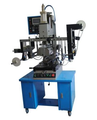 China Plastic Heat Transfer Printing Machine For Flat And Round Product Printing for sale