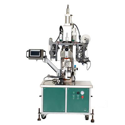 China Factory Automatic Heat Transfer Labeling Machine For 1ltr Plastic Ice Cream Tub for sale