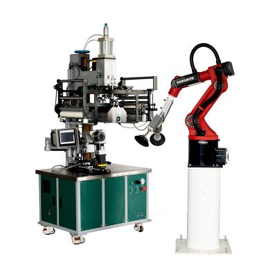 China factory automaticheat cheap heat transfer printing machine for glass bottle for sale