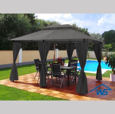 China Luxury Garden Set 300x400cm LED Gazebo for sale