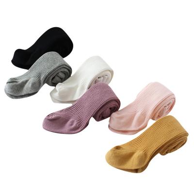 China Breathable baby double needle net girls gaiters spring and autumn0-1-3Child years oldppPantyhose for sale