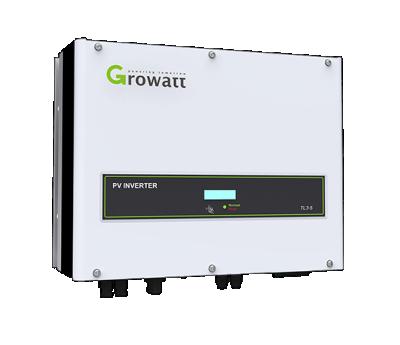 China COMMERCIAL ROOFS AND SMALL DISTRIBUTION PROJECTS. Growatt 7KW Three Phase Solar Tie Inverter Solar Inverter For On Grid Solar System for sale