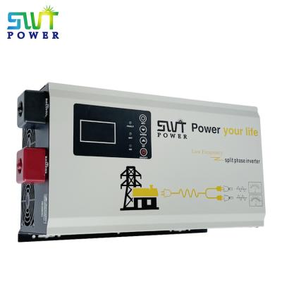 China Home Appliance 5KW Split Pure Sine Wave Solar Inverter Phase Output Inverter Low Frequency Hybrid Solar Inverter for sale