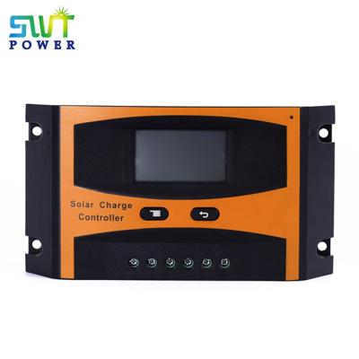 China Charger Controller Cheap Solar Controller 40A 50A 60A PWM Charge Controller PWM Solar Controller For Battery Charging for sale