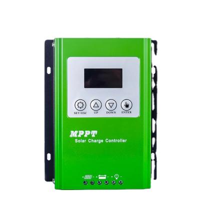 China Solar System Controller 60A 12V/24V/48V MPPT Solar Charge Controller for Solar Power System for sale