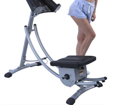 China GYM Abdominal Abdominal Home Equipment Home Exerciser Foldable Abdominal Coaster Machine for sale