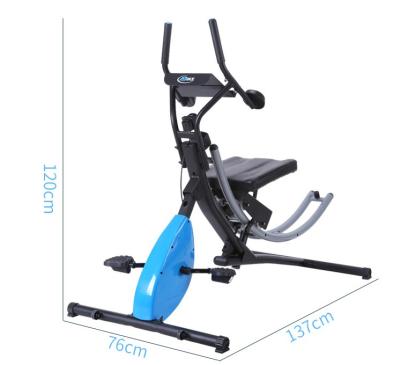 China Electric bodybuilding fitness gym equipment riding exercise machine and dual function abdominal trainer on sale for sale