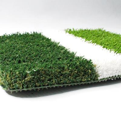 China Outdoor Ground Artificial Grass Football Field Lawn Without Infilling Size 40 35 30mm for sale