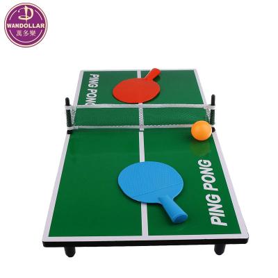 China Foldable Mini Table Tennis /Portable Sports Table Ping Pong for sale