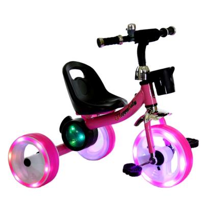 China Children Ride Kids Tricycle Rider With Music Light And Cup Holder For 1-5 Years Old for sale