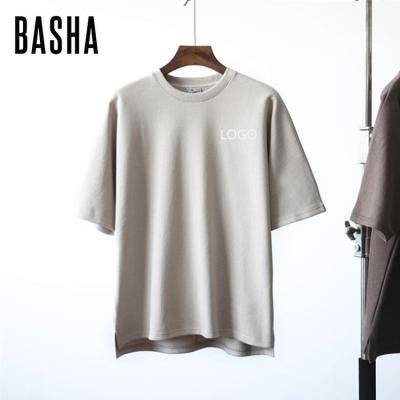 China BASHAsports High Quality Breathable Quick-Drying Sports T-shirt Men Round Neck Men's Sportswear Training Yoga Outdoor Clothes for sale