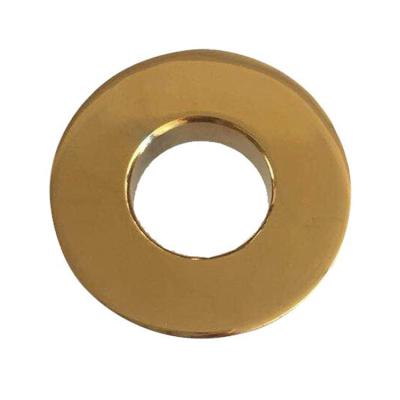 China Contemporary Gold BWE Basin Overflow Hole Cover Round Brass Insert Ring Brass Ring for sale