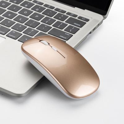 China Portable Universal Wireless Mouse 1800 DPI 10m 2.4G Rechargeable Mechanical Backlit Mouse Gaming Mouse For Otorhino Laptop Desktop Game for sale