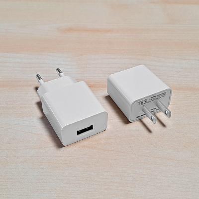 China For iPhone Samsung Huawei USB Wall Travel Adapter Portable Universal Fast Charging EU Kr Fast 2 Port USB Mobile Phone Charger For iPhone XS Samsung for sale