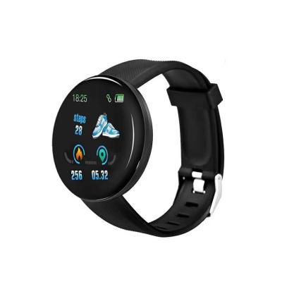 China MP3 Playback Smart Watch D18 Wristband Pedometer Around Screen Heart Rate Tracker Smart Wristband Waterproof Fitness Sport Smartwatch Band for sale