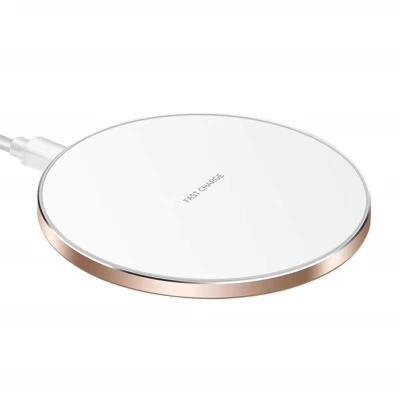 China 10W Fast Charging 10W Qi Wireless Fast Wireless Charger For iPhone 11 pro X/XS XR Max 8 Plus USB Wireless Charging Pad For Samsung Note 9 8 S9 S10 S20 for sale