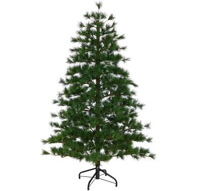 China Durable 6 Feet Mixed Pine Artificial Christmas Tree With Bendable Branches for sale