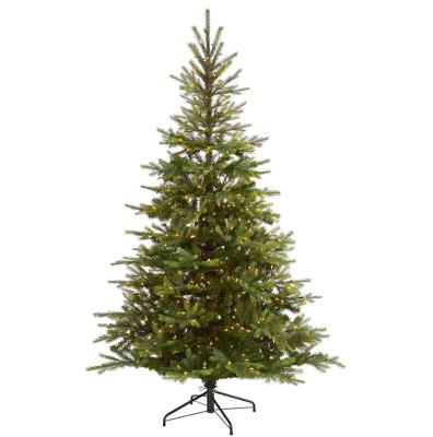 China Natural Touch 7 Feet Artificial Christmas Tree For Festival Decoration for sale